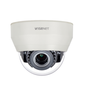 HANWHA QHD (4MP) analogā vandāļiem izturīga IR kupolveida kamera HCV-7070RA