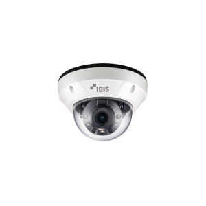 IDIS 5MP DirectCX vandāļiem izturīga IR kupolveida kamera TC-D5532WRX