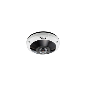IDIS 12MP Vandal-Resistant IR Fisheye Camera DC-Y6C16WRX