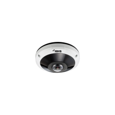 IDIS 5MP Vandal-Resistant IR Fisheye Camera DC-Y6516WRX