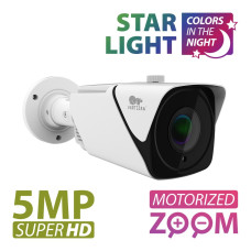 PARTIZAN 5,0MP IP-камера с переменным фокусным расстоянием IPO-VF5RP AF Starlight SH