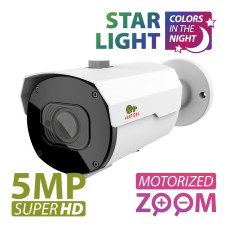 PARTIZAN 5.0MP IP Варифокальная камера IPO-VF5MP AF Starlight 2.0