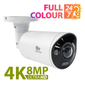PARTIZAN 8.0MP (4K) IP kamera IPO-5SP 4K 180SH