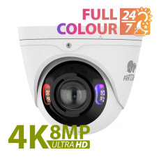 PARTIZAN 8.0MP (4K) IP camera IPD-5SP-IR 4K 180 SH