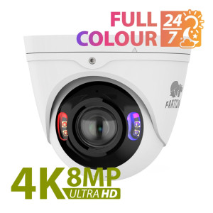 PARTIZAN 8.0MP (4K) IP kamera IPD-5SP-IR 4K 180 SH