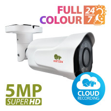 PARTIZAN 5.0MP IP-камера с переменным фокусным расстоянием IPO-VF5MP Full Colour 1.0 Cloud