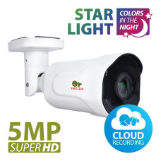 PARTIZAN 5.0MP IP Варифокальная камера IPO-VF5MP Starlight 2.5 Cloud