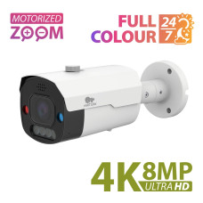 PARTIZAN 8.0MP (4K) IP Varifocal camera IPO-VF5MP AF 4K FADA SH