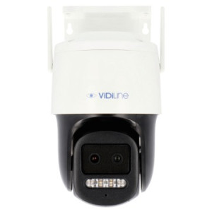 3Mp WiFi PTZ kamera ar dubulto apgaismojumu VIDI-PTZ-234-IW-3X