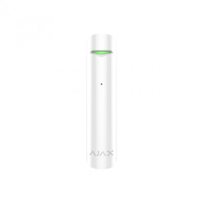 Ajax GlassProtect Wireless Glass Break Detector (white)
