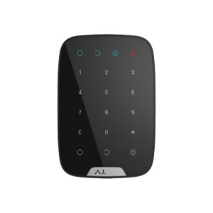 Ajax KeyPad bezvadu taustiņu klaviatūra (melna)