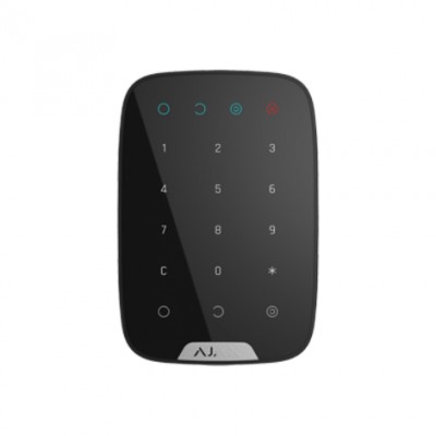 Ajax KeyPad Wireless touch keyboard (black)