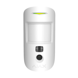 Ajas kustības sensors ar foto kameru MotionCam (balts)
