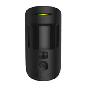 Ajax kustību sensors ar foto kameru MotionCam (melns)