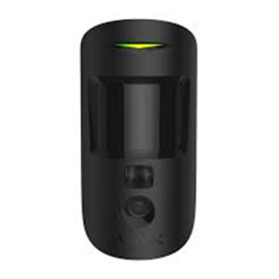 Ajax Датчик движения с фотокамерой для верификации тревог MotionCam (черный)