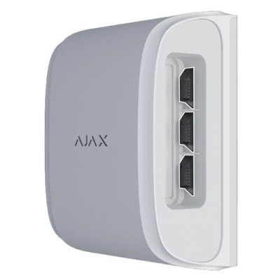 Ajax DualCurtain Outdoor датчик движения штора (белый)