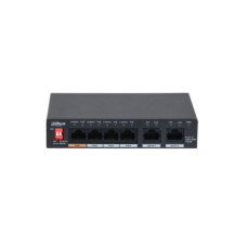 DAHUA PoE slēdzis All-giga porti PFS3006-4GT-60