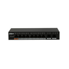 DAHUA 8-портовый коммутатор PoE PFS3010-8ET-96