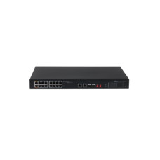 DAHUA PoE slēdzis 1000Mbps 16+2G uplink PFS3218-16ET-135