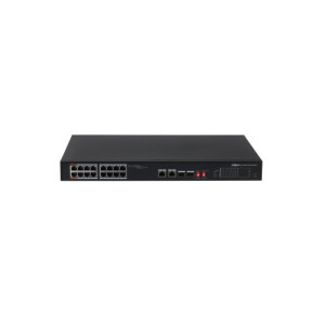 DAHUA PoE slēdzis 1000Mbps 16+2G uplink PFS3218-16ET-135