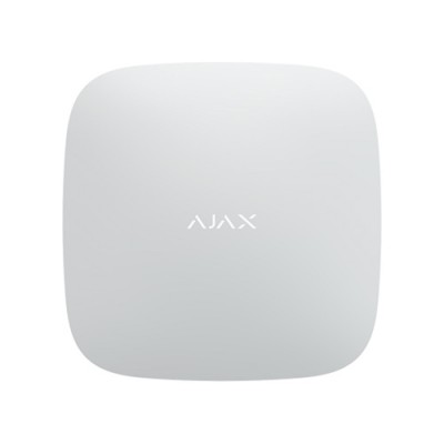 Ajax Hub 2 Plus панель для управления системой (белый)