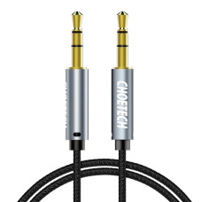 CHOETECH Audio Aux kabelis 3,5 mm, M-M, 1,2 m