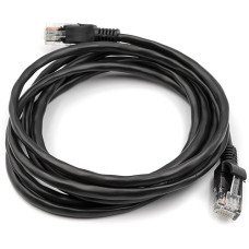 Kabelis Cat5E UTP, 2m, melns