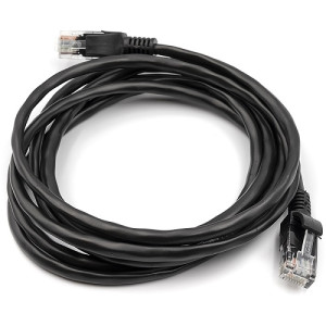 Kabelis Cat5E UTP, 2m, melns