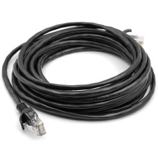 Kabelis Cat5E UTP, 5m, melns
