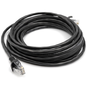 Kabelis Cat5E UTP, 5m, melns