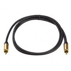 Coaxial Cable RCA 26AWG, 1m