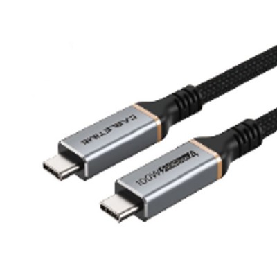 Премиум кабели USB4, USB-C - USB-C, 40Gbps, 100W, 20V/ 5A, 8K/ 60HZ, 1m