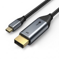 Kабели USB-C - DisPlay Port, 4K, Ultra HD, 1.8 m, 1.2 верс.
