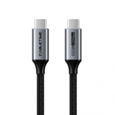 Kабели USB3.2, USB-C - USB-C, 20Gbps, 100W, 20V/ 5A, 4K/ 60HZ, 1m