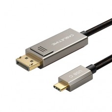 Cable USB Type-C to DisplayPort, 8K, 2m