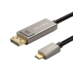 USB Type-C uz DisplayPort kabelis, 8K, 2m