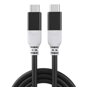 USB-C - USB-C kabelis, PD100W, USB4 (melns, 3m)