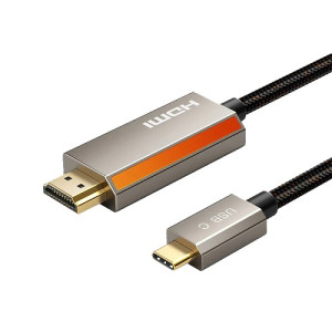 Premium kabelis USB Type-C uz HDMI, 8K, 2m