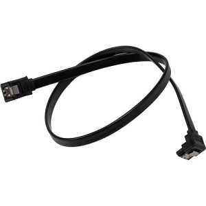 SATA III kabelis ar 90 grādu labo stūri, 0,5m