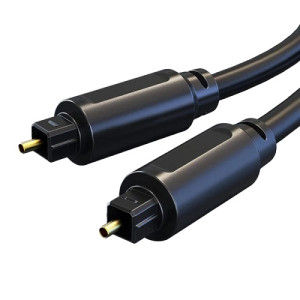 Augstas optiskā audio kabelis Toslink-Toslink, 2m
