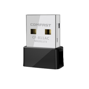 WiFi-USB adapters, 650Mbps, 2,4 GHz, 5 GHz