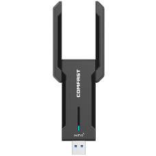 WiFi-USB adapteris, 5374Mbps, 2,4GHz, 5GHz, 6GHz