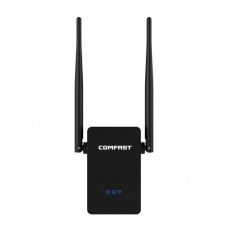 WiFi Repeater, 300Mbps, 2.4GHz, 2 antennas, wall-mounted