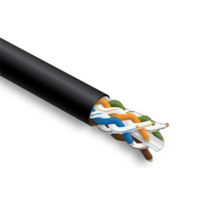 Ārējā CAT6 UTP kabelis 1x305m DK-O-U6
