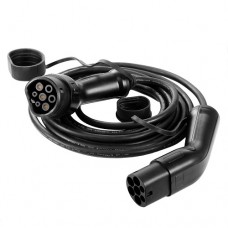 Зарядный кабель для электромобилей Type 2 - Type 2, 32A, 7,2кВт, 1-фазный, 5м