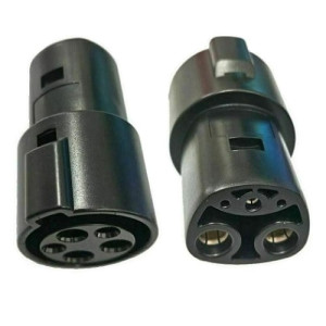 Duosida Tesla elektriskā auto lādēšanas kabeļa adapters - Type 1