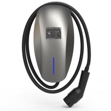 Electric Car Charging Station, Type 2, 22kW, 32A, 3-phase, 5m