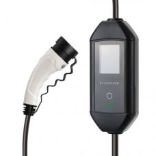 Electric Car Charger Type 2 - Schuko (220V), 16A, 3.5kW, 1-phase, 5m
