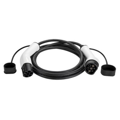 Зарядный кабель для электромобилей Duosida,Type 2 - Type 2, 32A, 22kW, 3-фазный, 10м