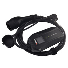 Elektromobiļu lādētājs GB/T - Schuko (220V), 6-16A, 3,5 kW, 1 fāze, 5 m